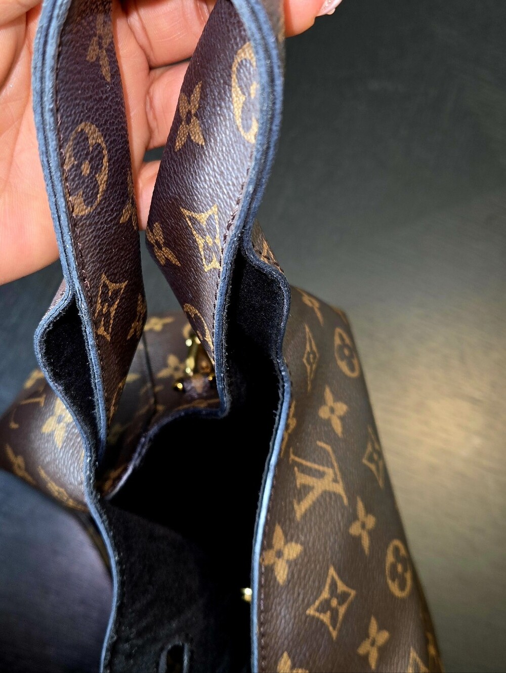 Louis Vuitton Atlantis Brown Monogram PM - Picture 17 of 17